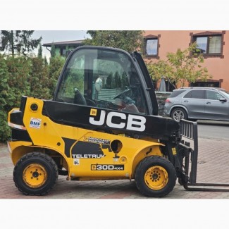 Дизельний навантажувач 3т. JCB tlt30d 4x4 повноприводний 1245 мг 2018 року