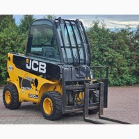 Дизельний навантажувач 3т. JCB tlt30d 4x4 повноприводний 1245 мг 2018 року