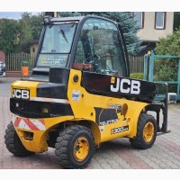 Дизельний навантажувач 3т. JCB tlt30d 4x4 повноприводний 1245 мг 2018 року