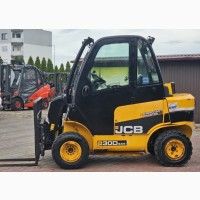 Дизельний навантажувач 3т. JCB tlt30d 4x4 повноприводний 1245 мг 2018 року