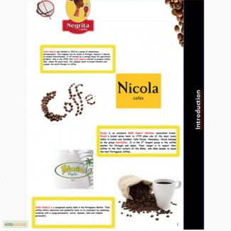 Португальское кофе negrita nicola palmeira sical (CIF)