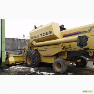 Продам комбайн New Holland TC 59