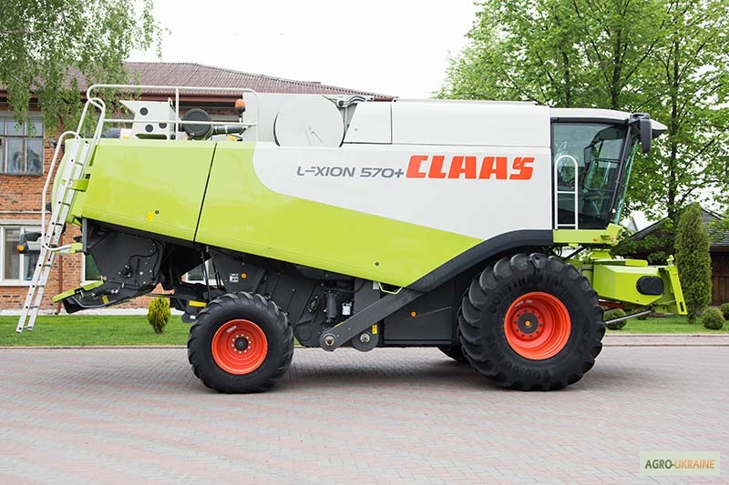 Комбайн зерноуборочный Claas Lexion 570