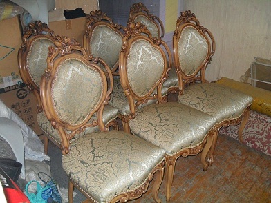 Фото 4. Реставрация стульев Харьков