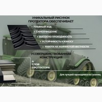 Резиновая гусеница на Challenger MT 700