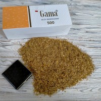 GAMA 500 Гильзы для сигарет Набор4 Упаковки