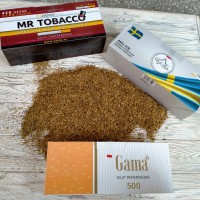 GAMA 500 Гильзы для сигарет Набор4 Упаковки