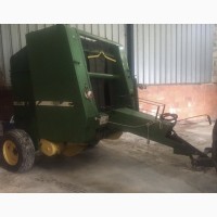 Рулонный пресс подборщик john deere 545