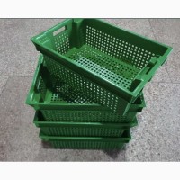 Харчові господарські пластикові ящики для мяса молока риби ягід овочів у Івано-Франківську