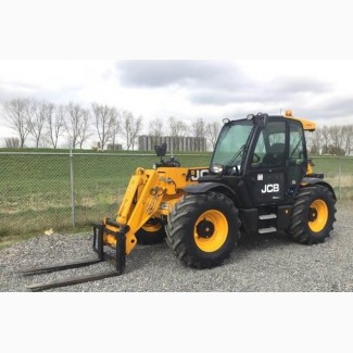 Телескопічний навантажувач JCB 531-70 Agri