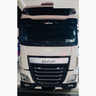 DAF XF 510 В Україні не працював! правий руль