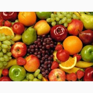 Купуємо на постійній основі фрукти, ягоди, горіхи
