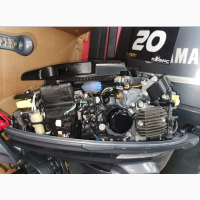 Продам лодочный мотор б/у. Yamaha - 25