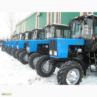 Продажа тракторов МТЗ 892