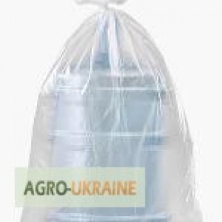 Полиэтиленовые пакеты для бутылей и кулеров в Киеве от производителя.