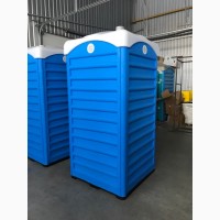 Туалетные кабины из пластика для дачи