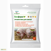 Кормовая добавка - пробиотики для свиней
