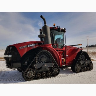 2015 г. Трактор Case IH 470 RowTrac Квадтрак на гусеничном ходу