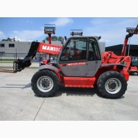 Телескопический погрузчик Manitou MLT845 120LSU, 2006г., 5833 мч, 4.5т., 8метров