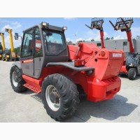 Телескопический погрузчик Manitou MLT845 120LSU, 2006г., 5833 мч, 4.5т., 8метров