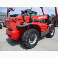 Телескопический погрузчик Manitou MLT845 120LSU, 2006г., 5833 мч, 4.5т., 8метров