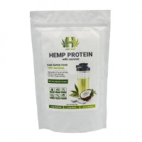 Конопляный органический протеин HopHemp с кокосом, 250 г