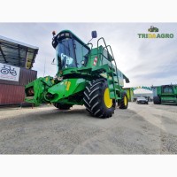 Комбайн john deere 9680 wts (2004)