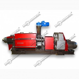 Oil press 450 – 500 kg/h, for the production of vegetable oils. Danker