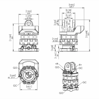 Ротатор фланцевий Finn-Rotor 70508SL CR 505SL-WU35F173 (5.5 тонн)