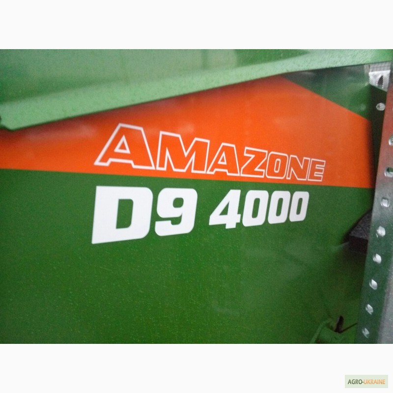 Механическая навесная сеялка Amazone D9 4000 Super / Амазон Д9 4000 Супер