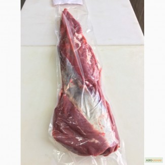 Tenderloin with head Beef (Halal) - Вырезка говяжья с головкой в вакуумной упаковке