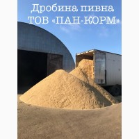 Пивная дробина. Протеин 26-28% на а.с.в