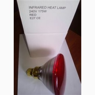 Лампа інфрачервона PAR 100, 150, 175 Вт