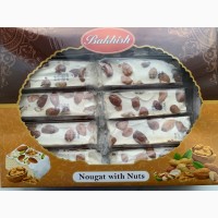 Нуга с миндалем, фисташкой, грецким орехом, шоколадом, Иран
