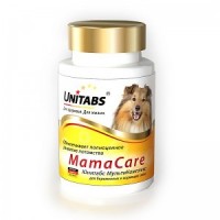 Мама Каре Юнитабс мультикомплекс для беременных и лактирующих собак