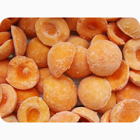 Продам заморожені половинки абрикоса, без кісточки, дрібним та великим оптом