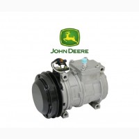 Компресор Denso 10PA17C John Deere 146mm 9500, 9600 1GR Компресор RE46657, SE501460 TY6626