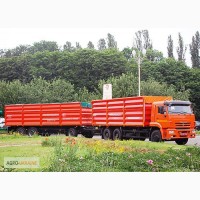 Послуги зерновозів для перевезення с/г продукції