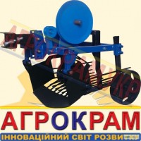 Картофелекопалка грохотная левая на мотоблок