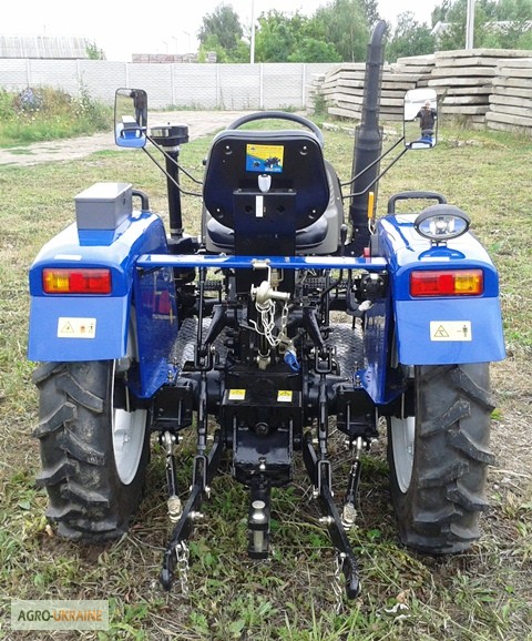 Фото 7. Мини-трактор Foton/Lovol TE-244 (Фотон ТЕ-244) с реверсом и широкой резиной купить