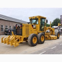 Грейдер Caterpillar 140K Ripper Pushblock