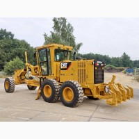 Грейдер Caterpillar 140K Ripper Pushblock