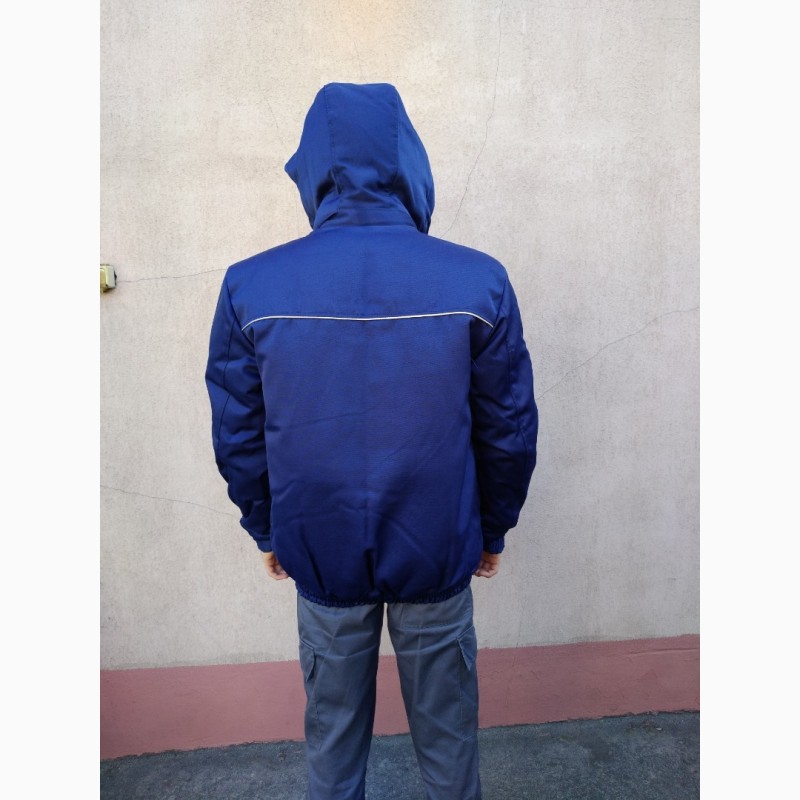 Фото 3. Куртка зимняя Бригадир с капюшоном - продажа от производителя без посредников