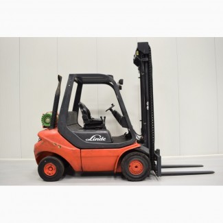 Газовый погрузчик Linde H25T-05, 2500 кг, 2010 г., 9300 м/ч