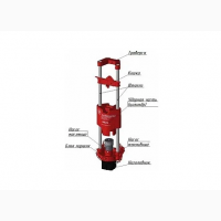 Молот дизельный сваебойный штанговый DR30 СП7 МСДШ 1-3000-01