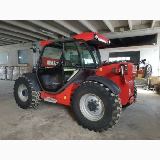 Телескопический погрузчик Manitou МТ735, 2017г., 2700 м/ч