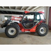 Телескопический погрузчик Manitou МТ735, 2017г., 2700 м/ч