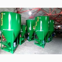 Змішувач шнековий для кормів 2000 кг, M-ROL, Польського виробництва