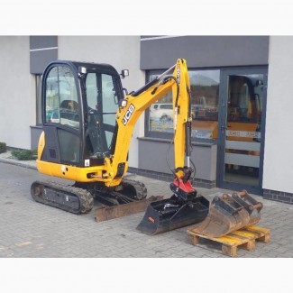 Мини экскаватор JCB 8018 CTS