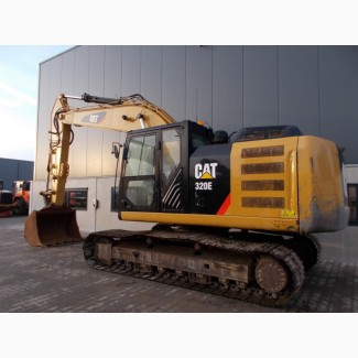 Гусеничный экскаватор Caterpillar 320EL